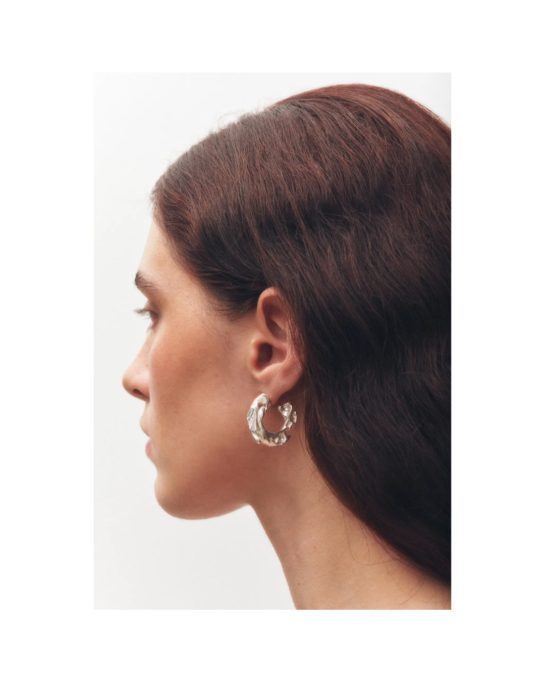Lume Silver Earrings