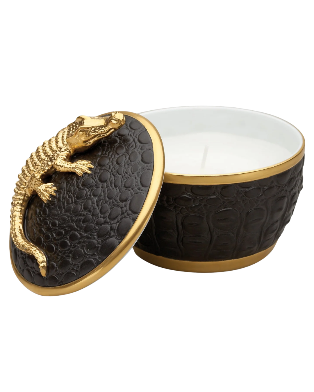 Crocodile Candle
