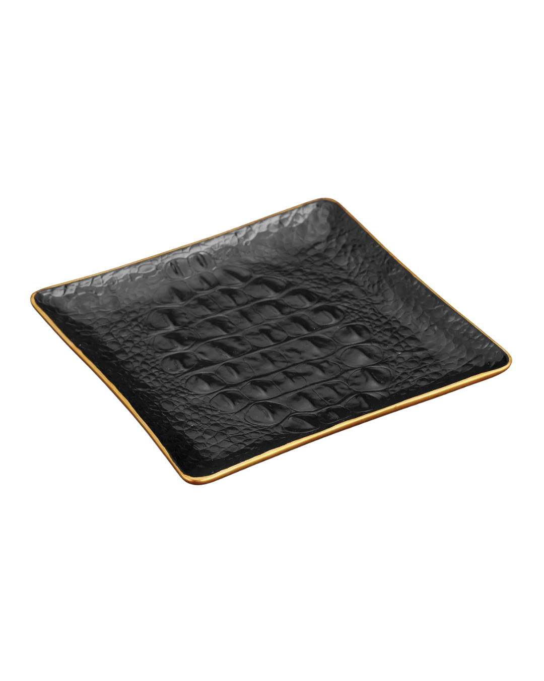 Crocodile Square Tray