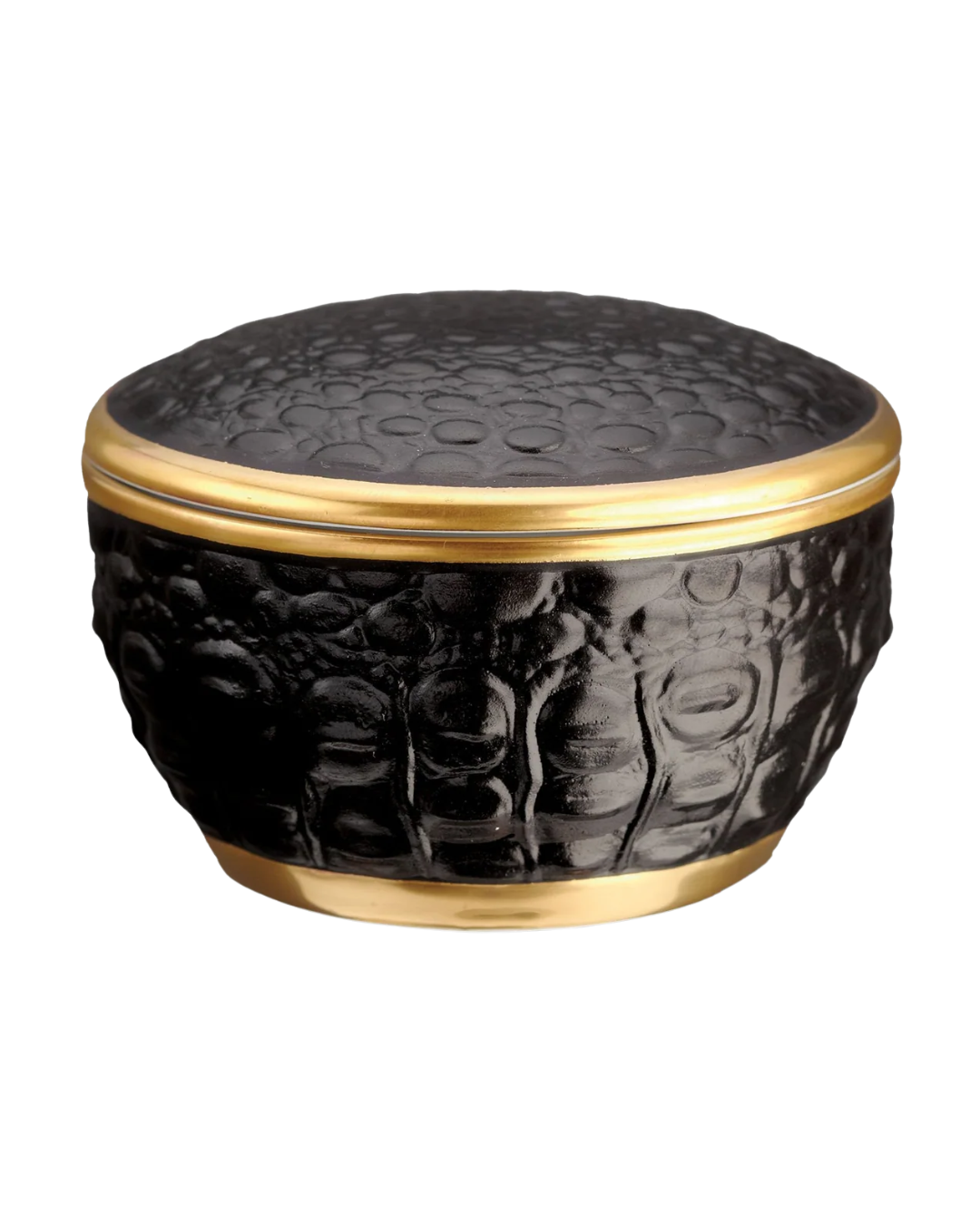 Crocodile Round Box