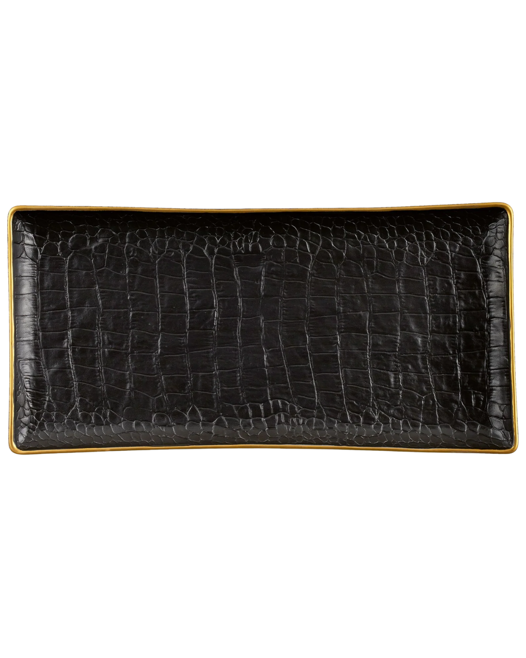 Crocodile Rectangular Tray - Medium