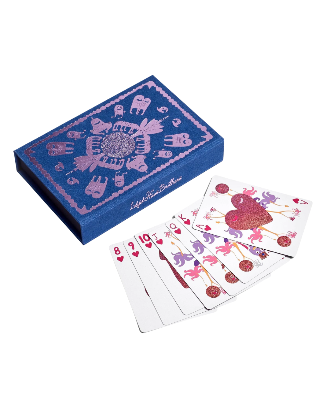 Haas Playing Cards (Set of 2)