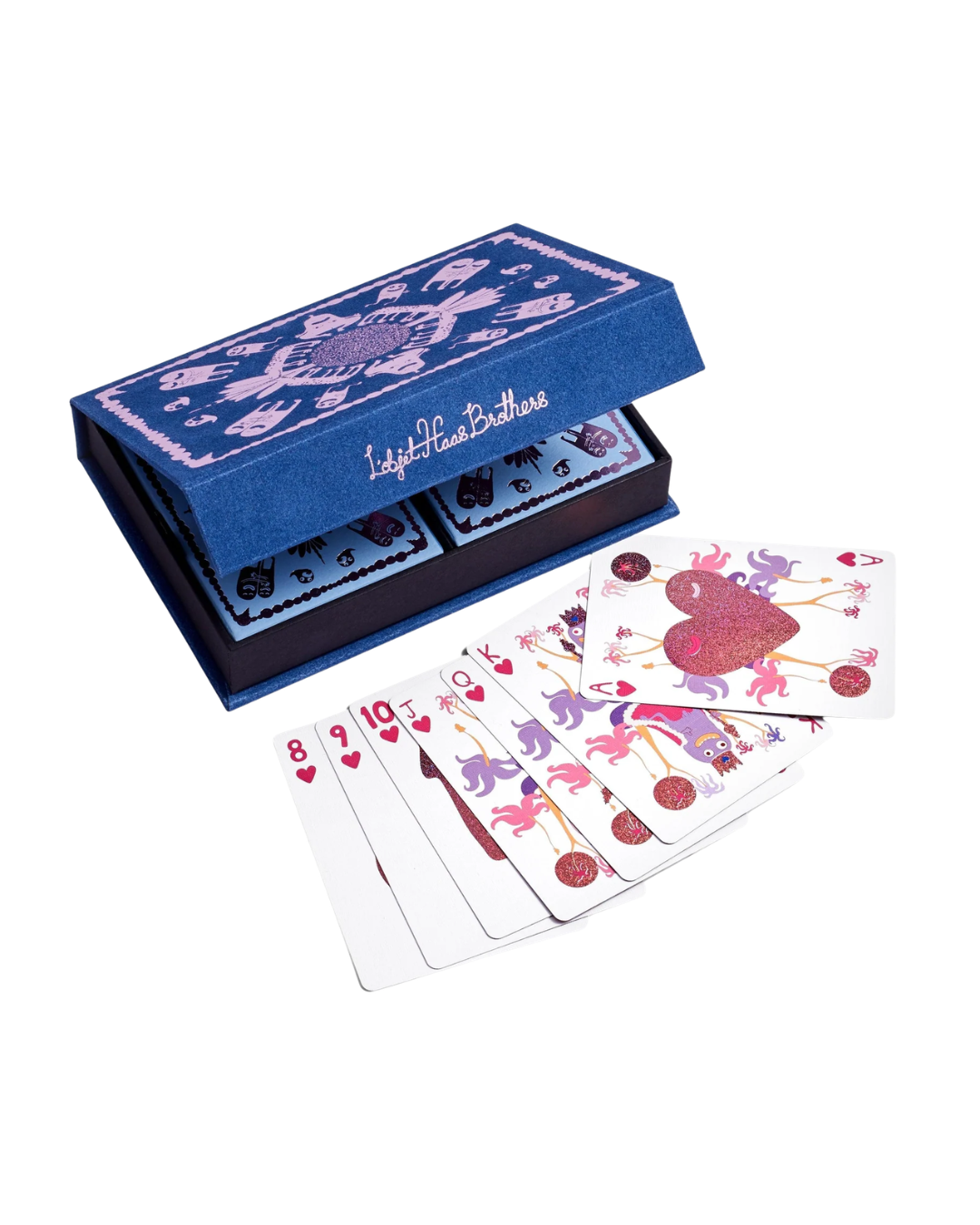 Haas Playing Cards (Set of 2)