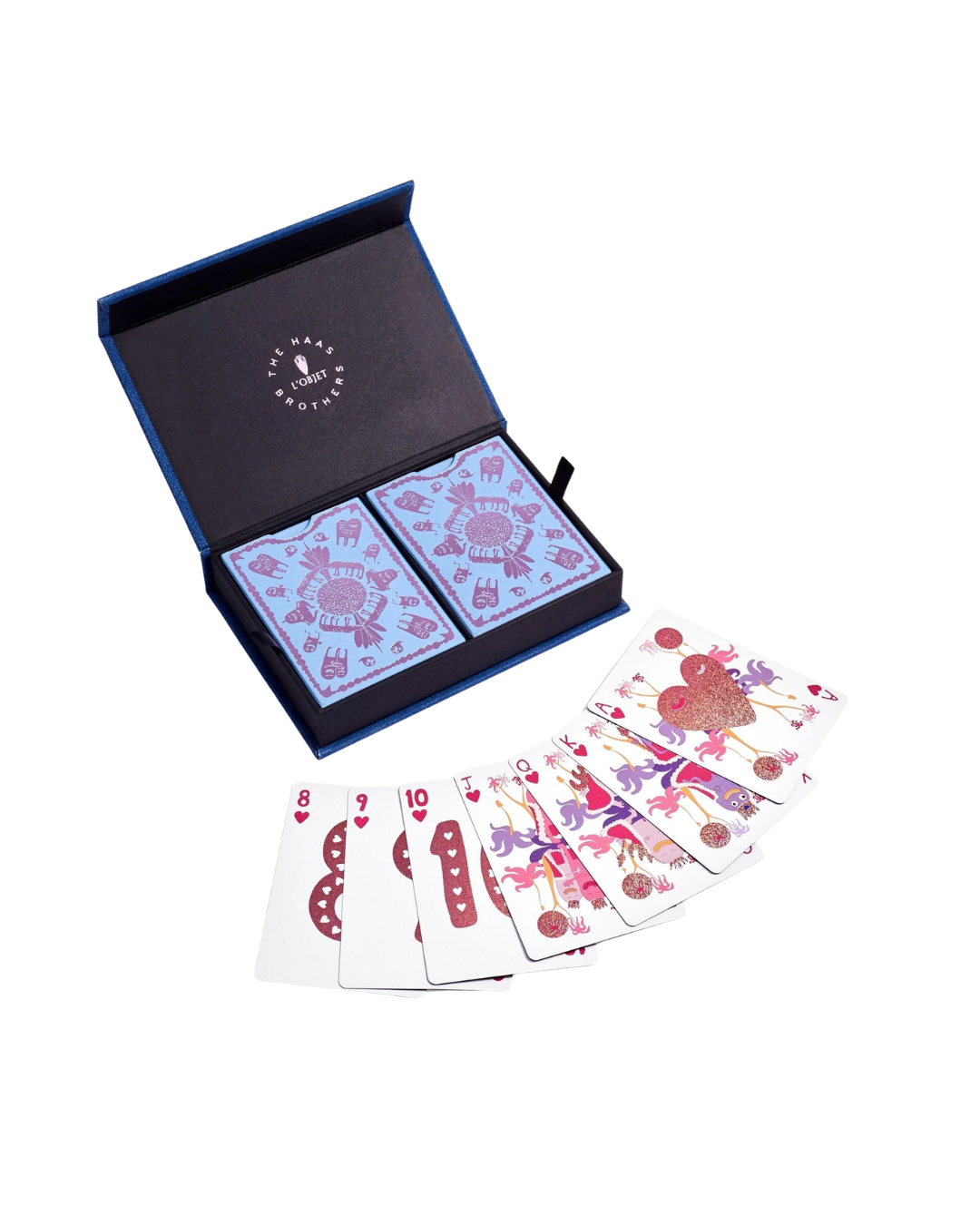Haas Playing Cards (Set of 2)