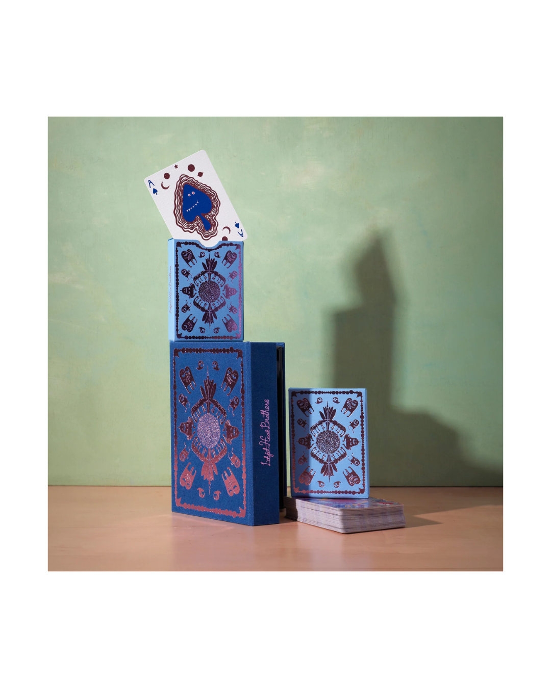Haas Playing Cards (Set of 2)