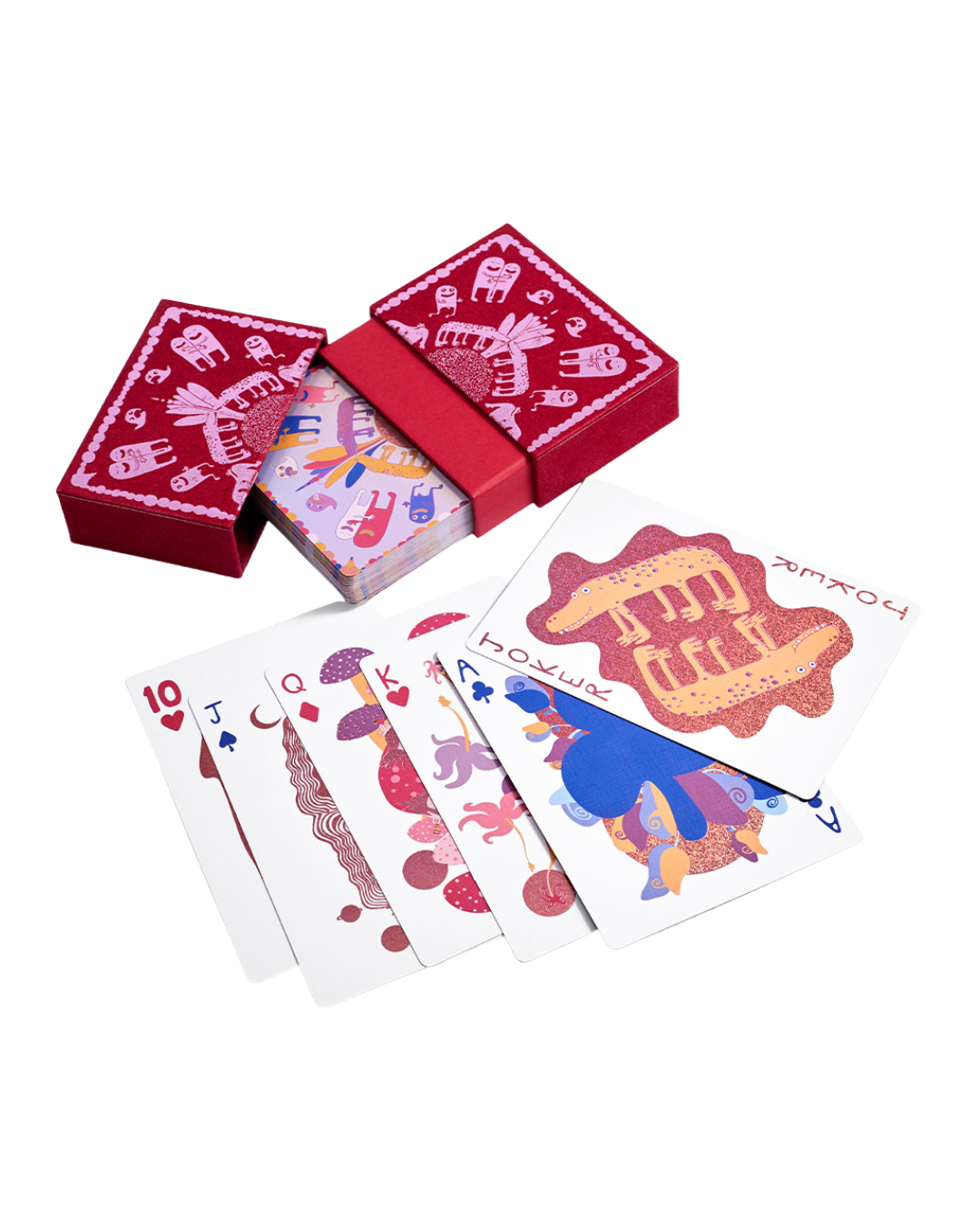 Haas Playing Cards
