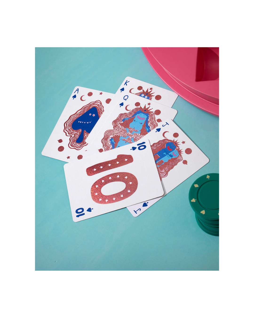Haas Playing Cards