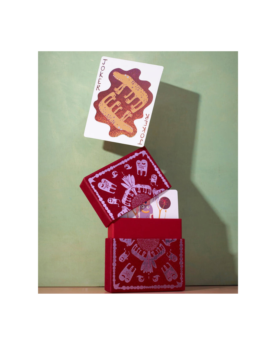 Haas Playing Cards