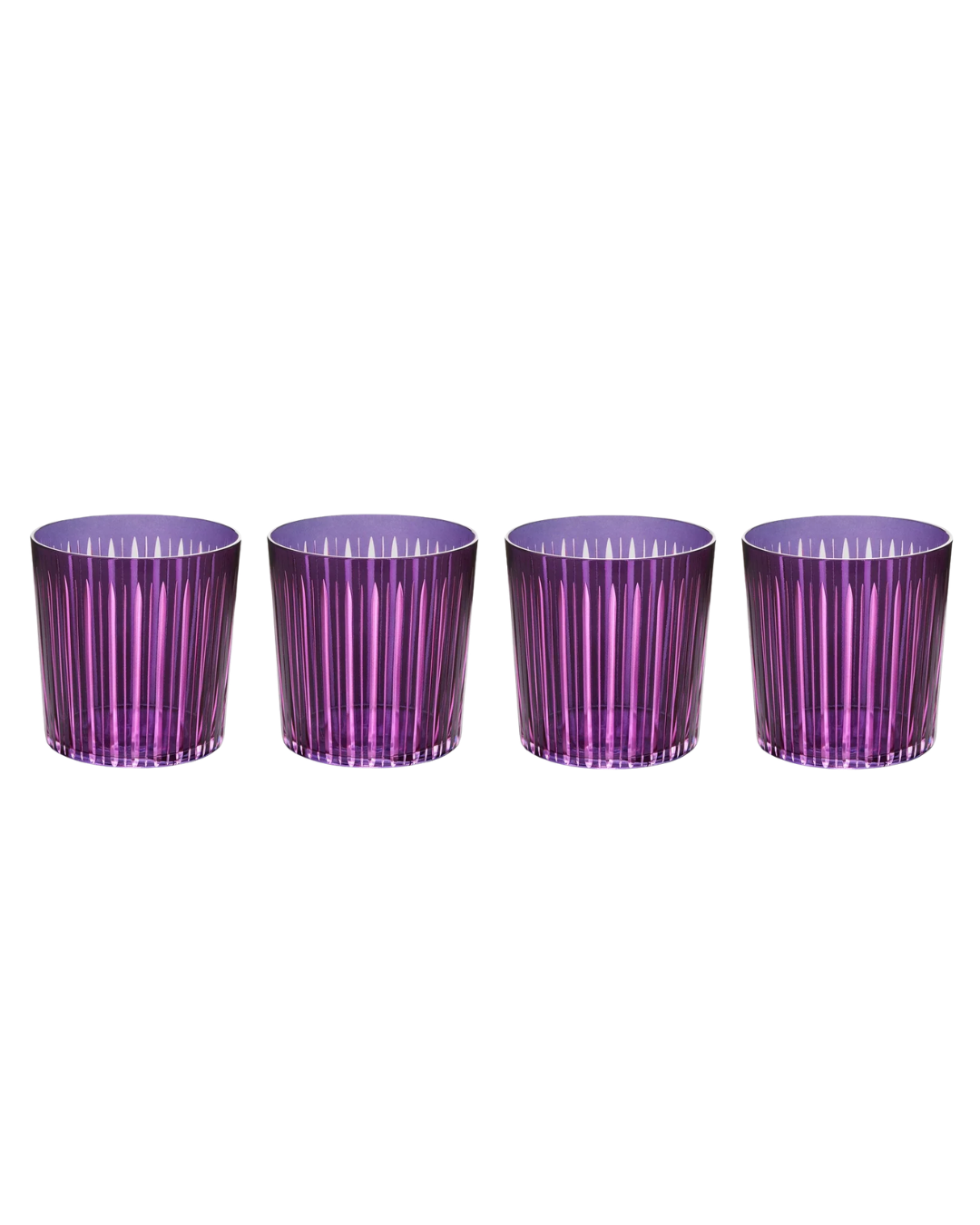 Prism Double Old Fashioned Glasses (Set of 4)