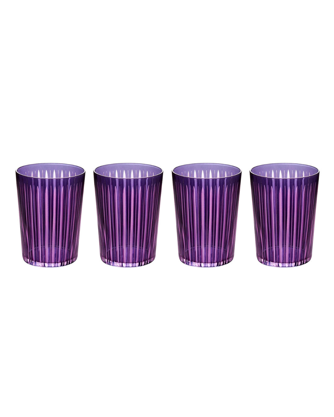 Prism Highball Glasses (Set of 4)