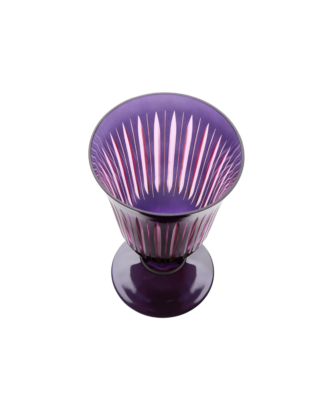 Prism Wine Glasses (Set of 4)