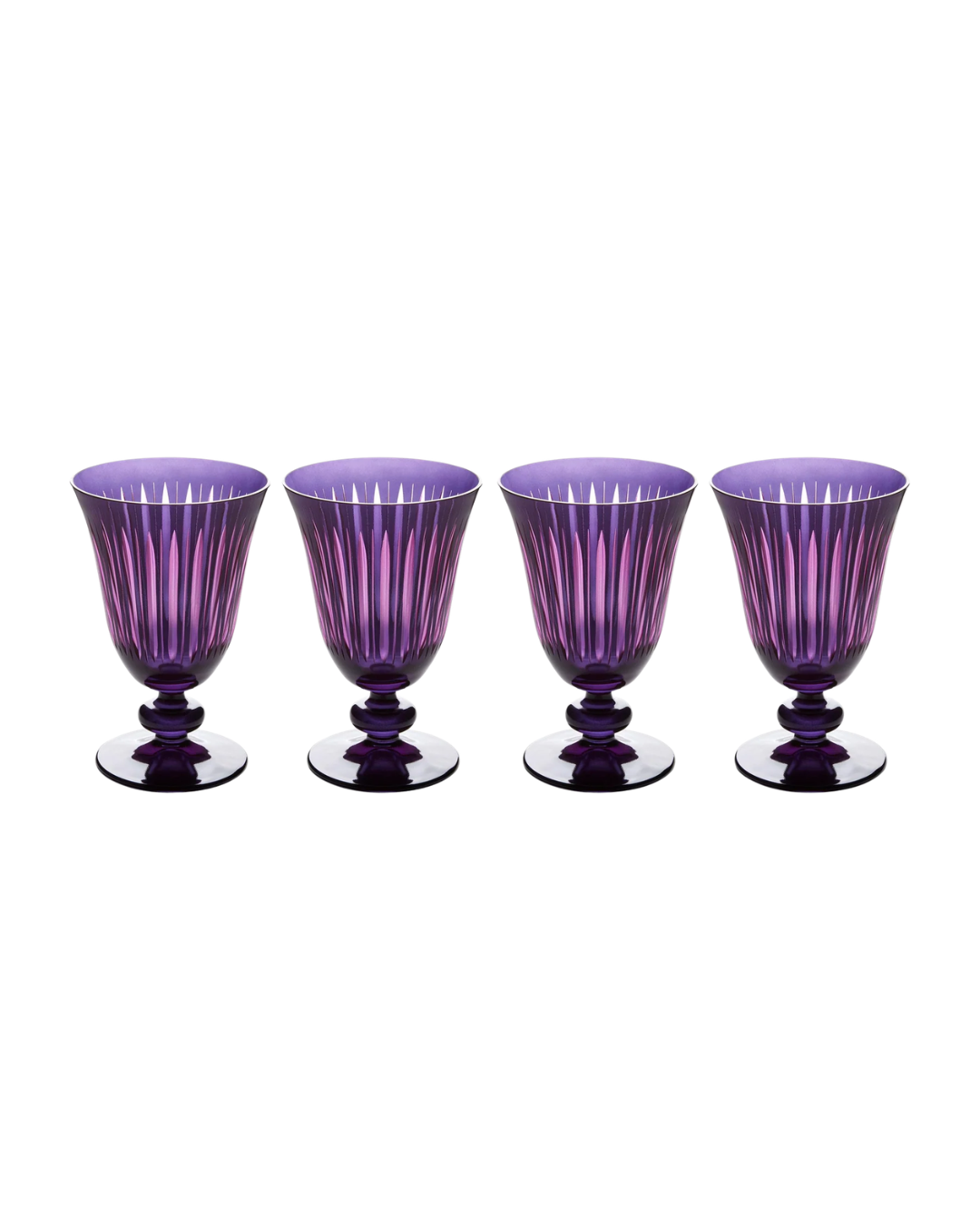 Prism Wine Glasses (Set of 4)