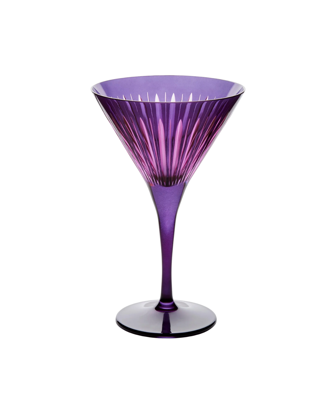 Prism Martini Glasses (Set of 4)