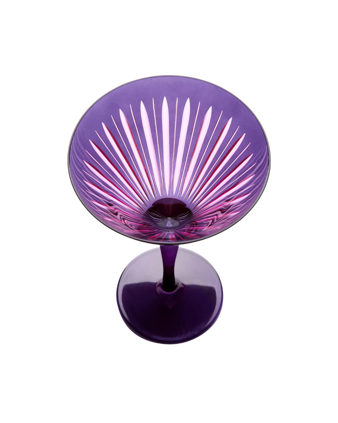 Prism Martini Glasses (Set of 4)