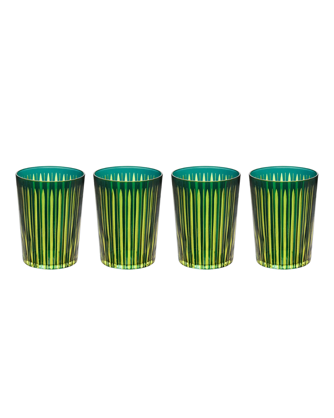 Prism Highball Glasses (Set of 4)