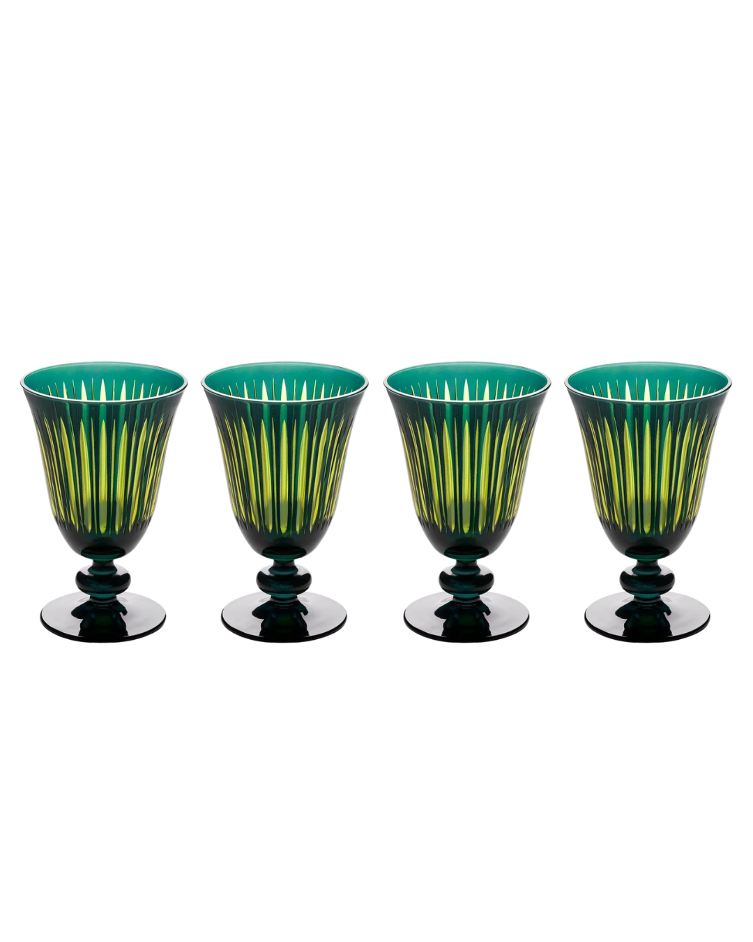 Prism Wine Glasses (Set of 4)