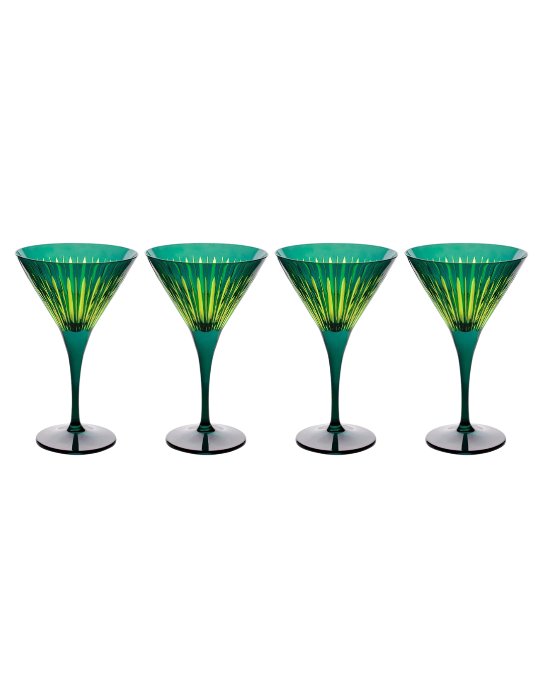 Prism Martini Glasses (Set of 4)