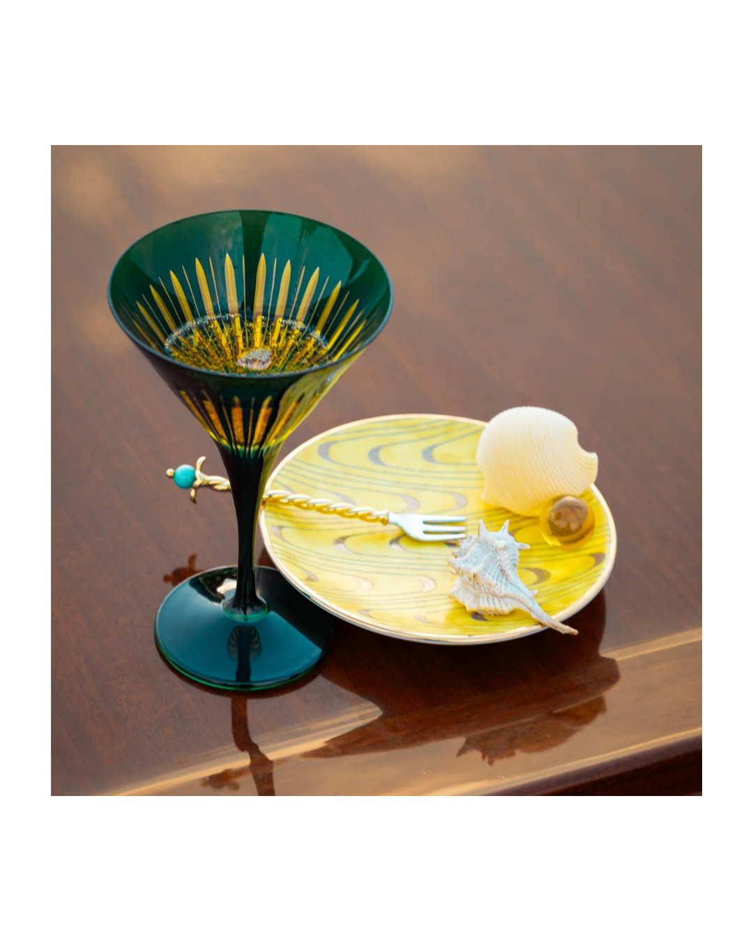 Prism Martini Glasses (Set of 4)