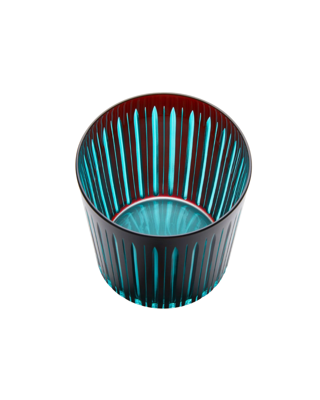 Prism Double Old Fashioned Glasses (Set of 4)
