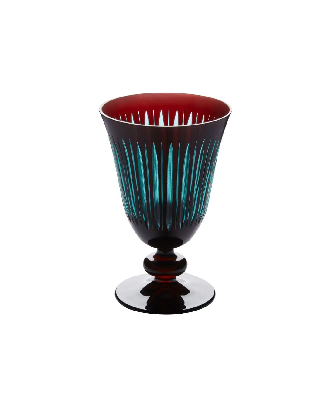 Prism Wine Glasses (Set of 4)