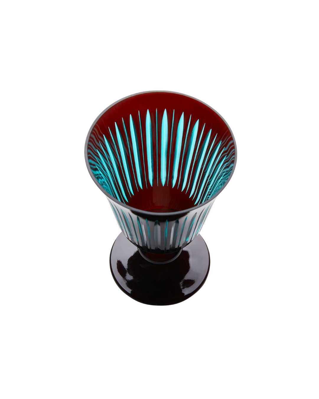 Prism Wine Glasses (Set of 4)