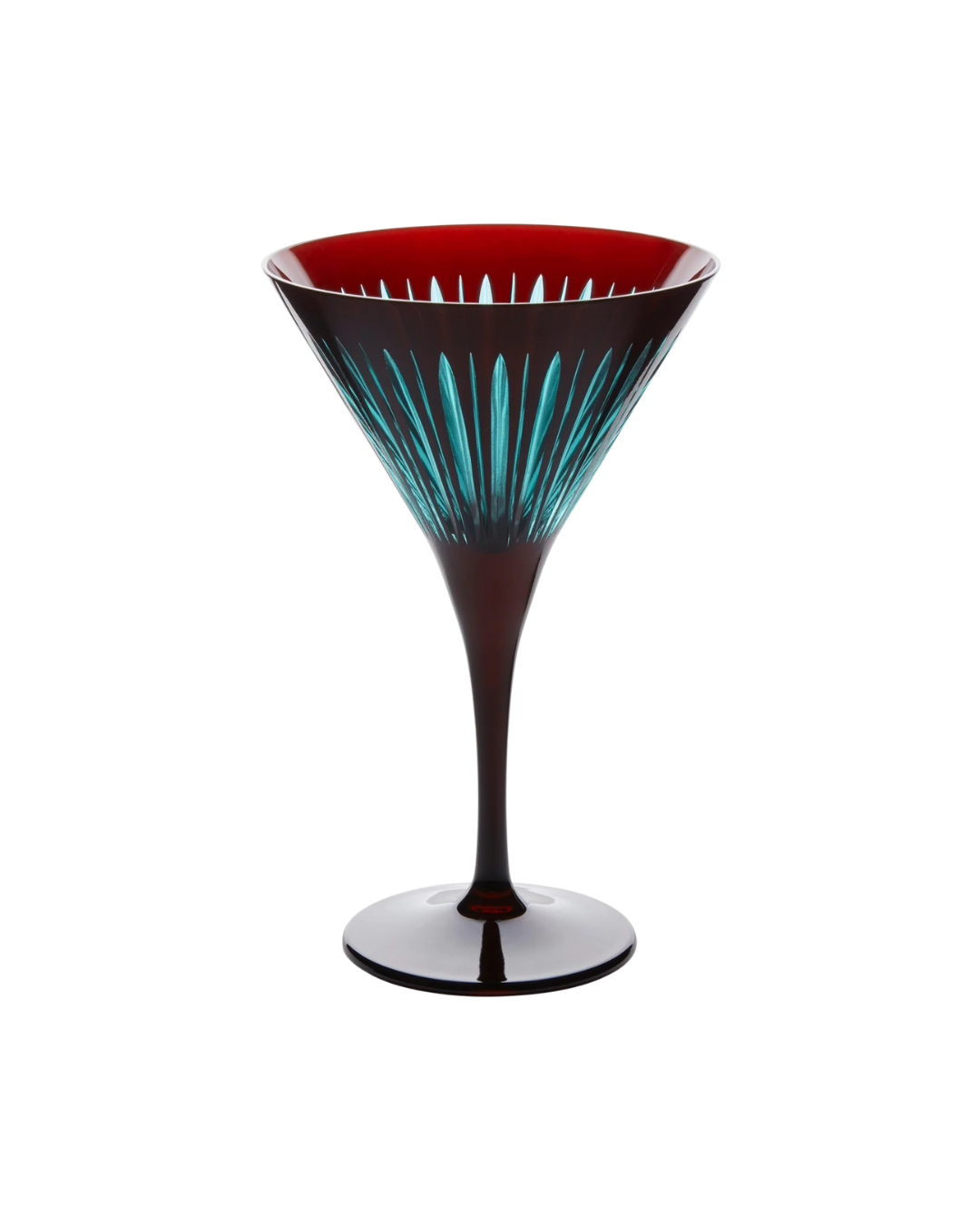 Prism Martini Glasses (Set of 4)