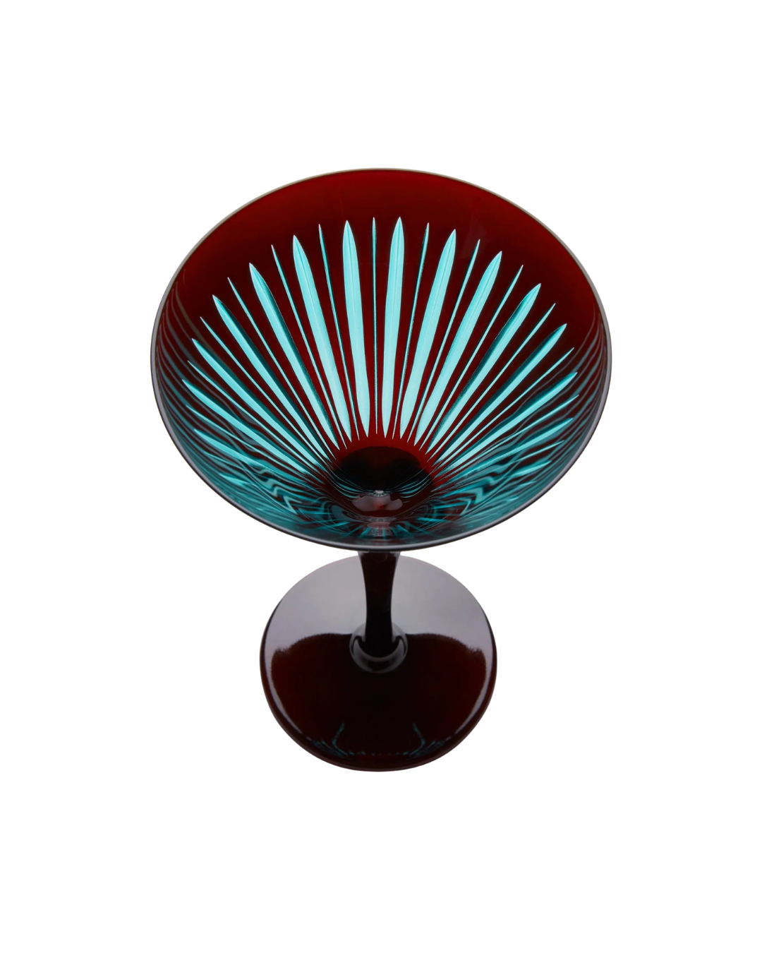 Prism Martini Glasses (Set of 4)