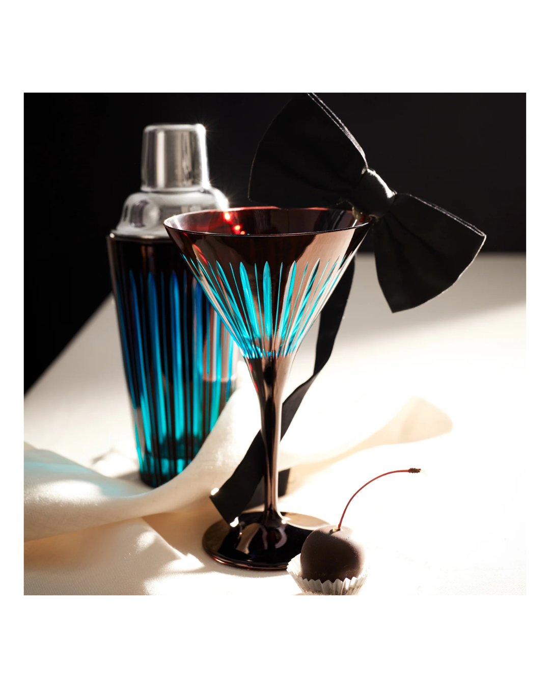 Prism Martini Glasses (Set of 4)