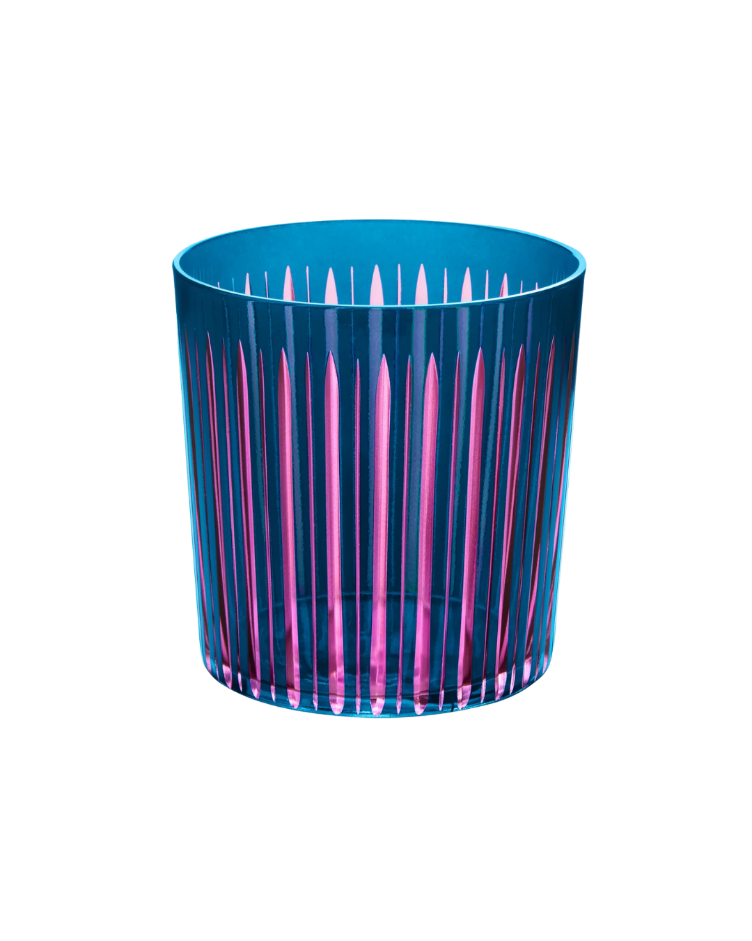 Prism Double Old Fashioned Glasses (Set of 4)