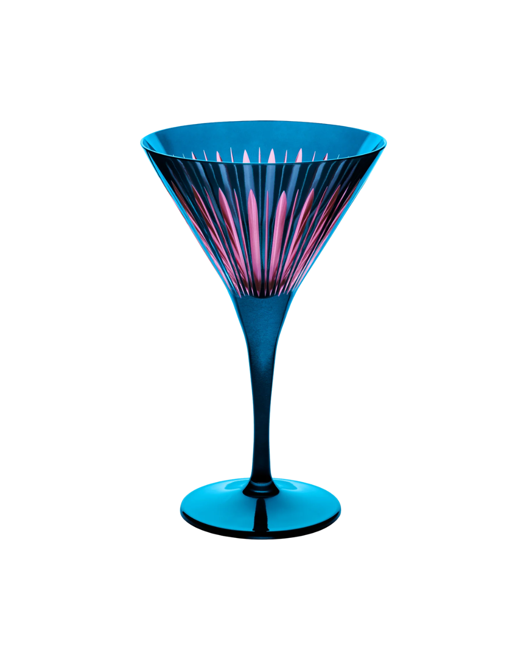 Prism Martini Glasses (Set of 4)