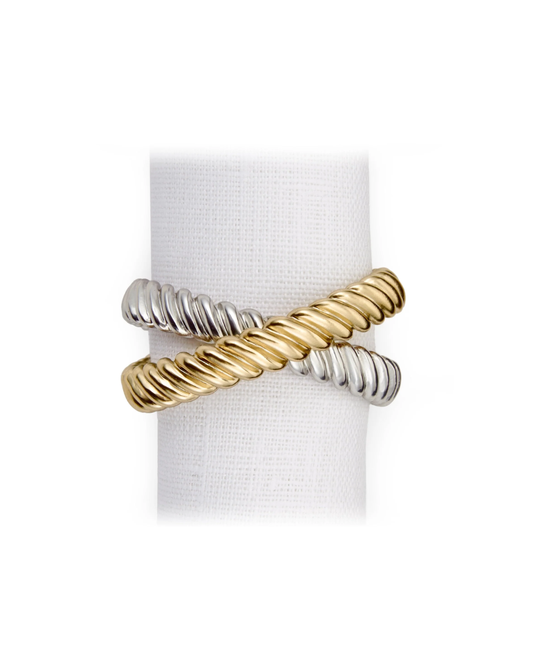 Deco Twist Napkin Jewels (Set of 4)