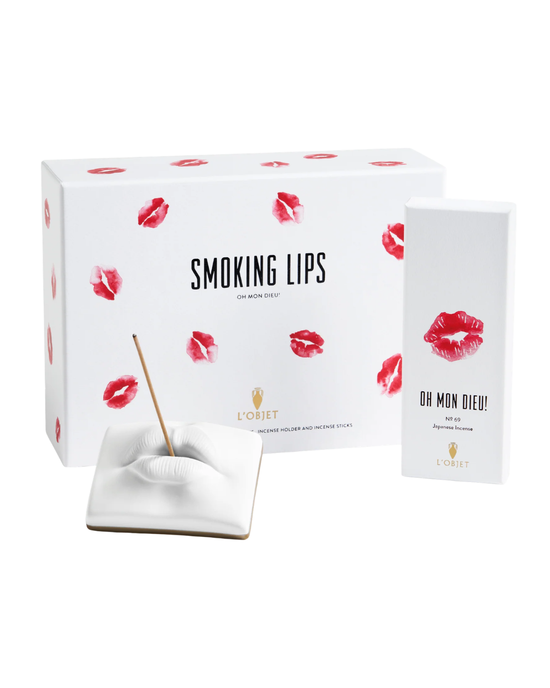 Smoking Lips Set