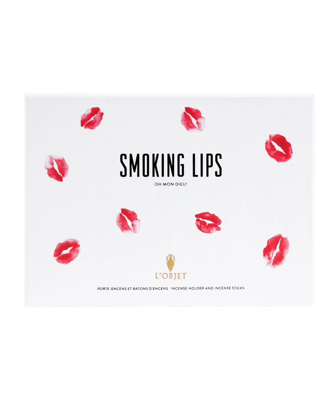 Smoking Lips Set
