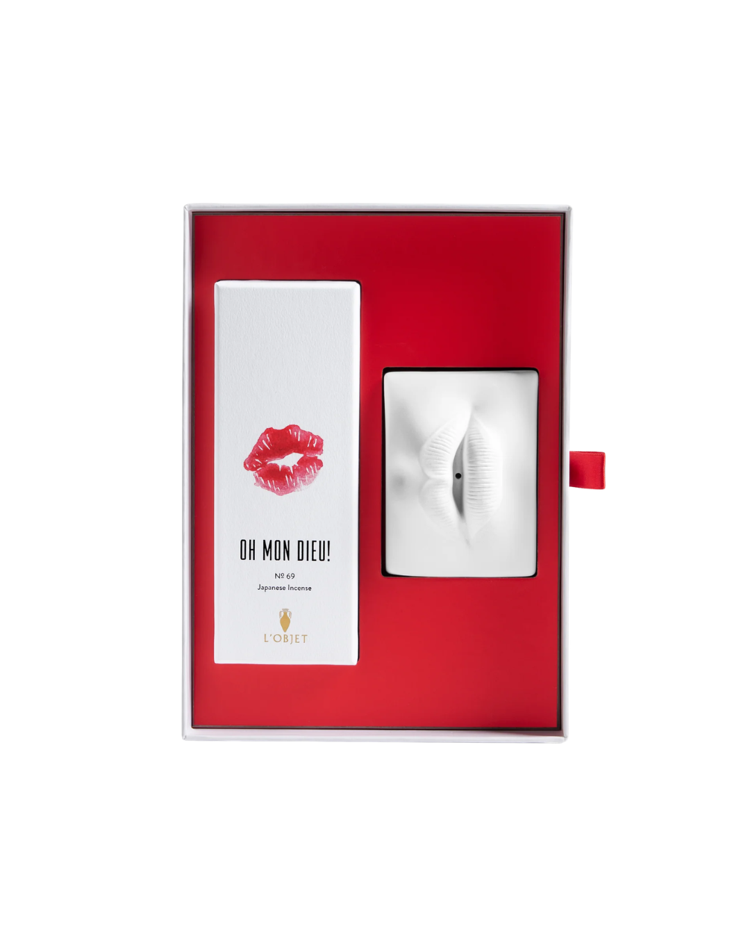 Smoking Lips Set