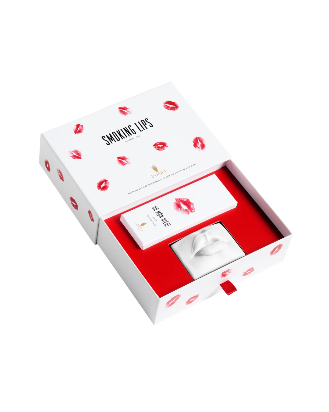 Smoking Lips Set