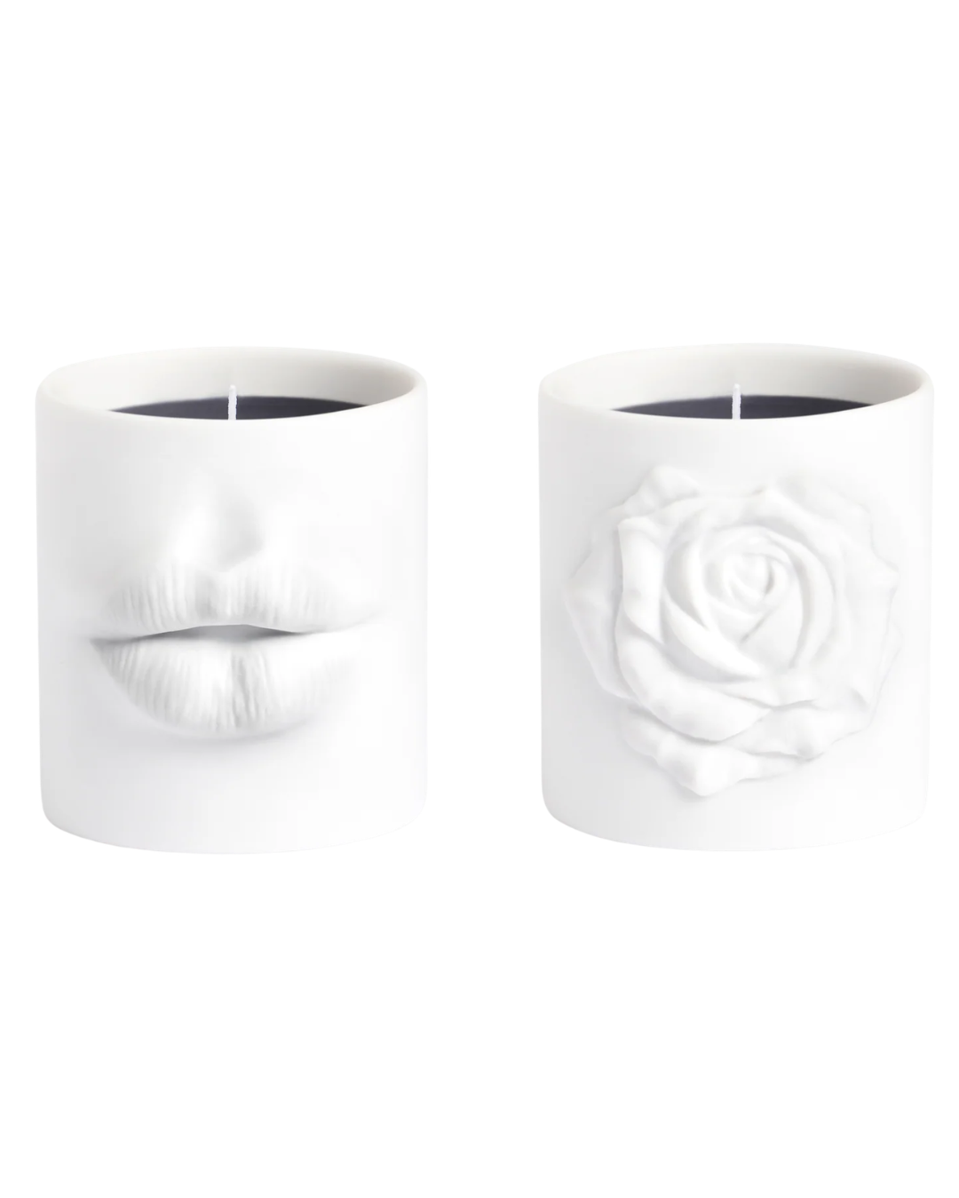 Le Duo - Oh Mon Dieu! + Rose Noire Candles - Small (Set of 2)