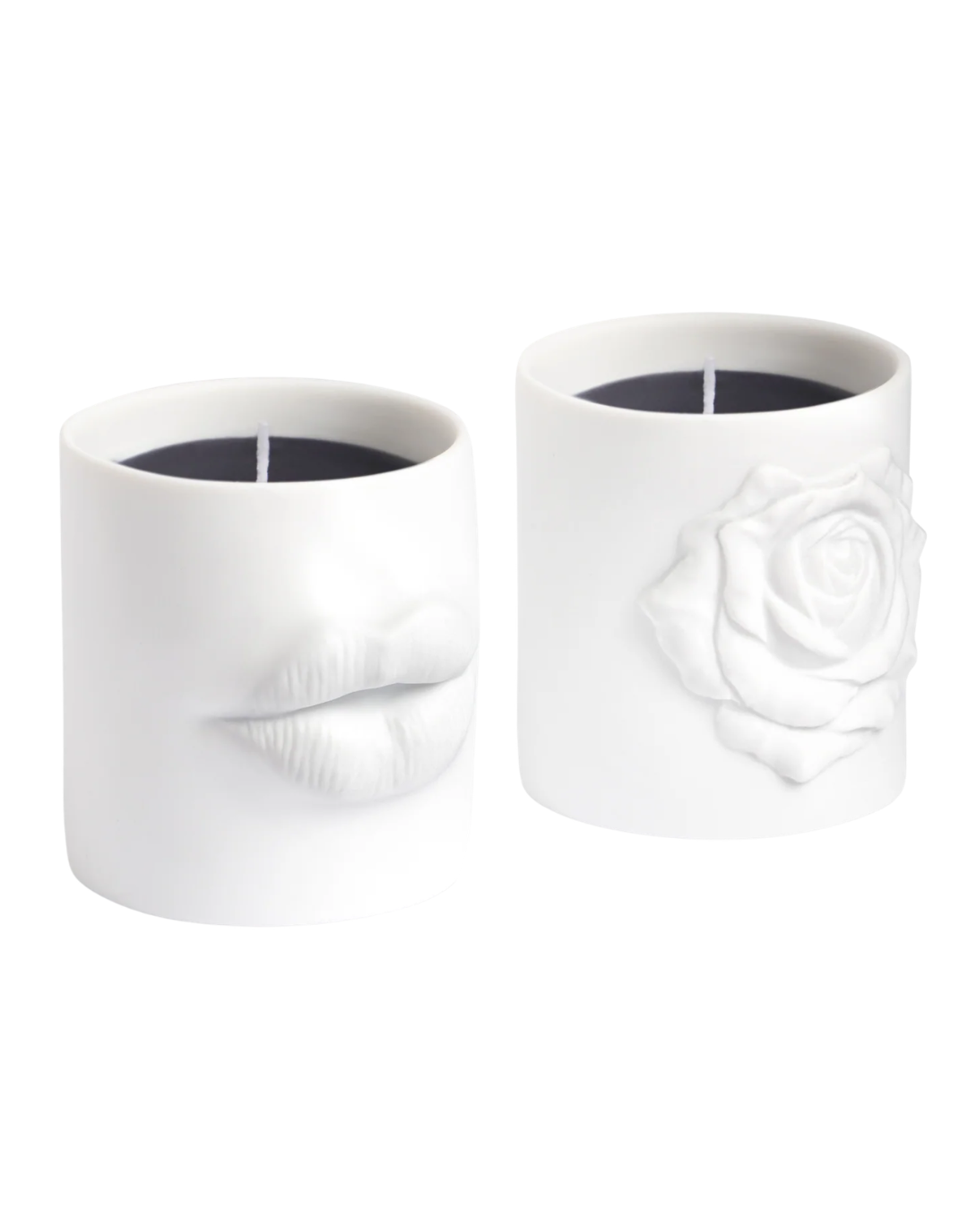 Le Duo - Oh Mon Dieu! + Rose Noire Candles - Small (Set of 2)