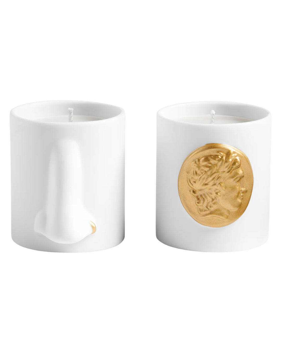 Le Duo - Médaille + Nez Candles - Small (Set of 2)