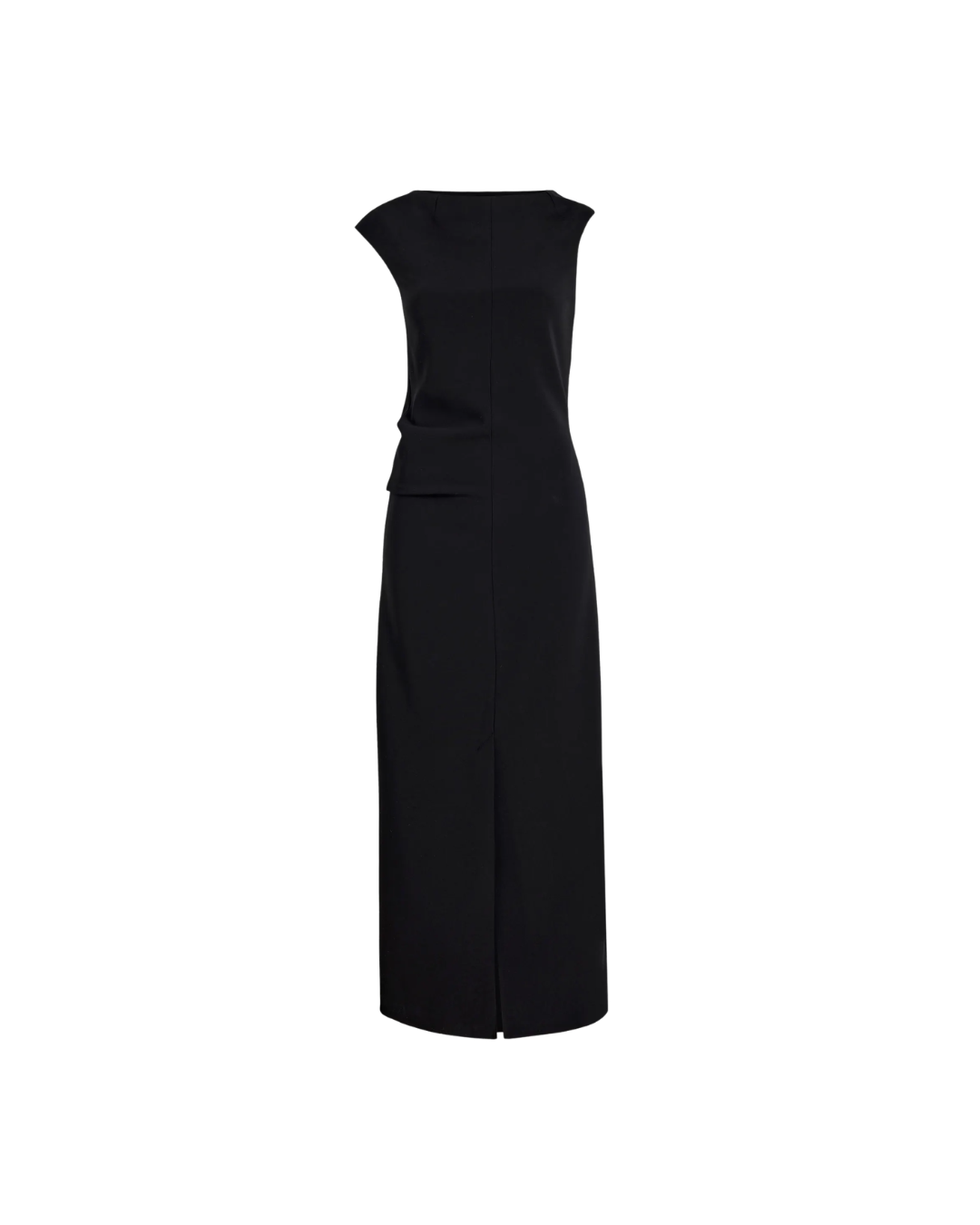Damea Dress in Matte Double Crepe