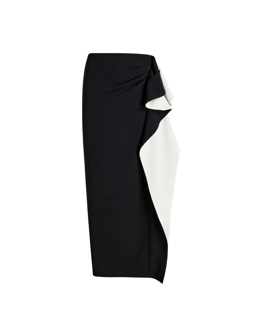 Cella Skirt in Matte Double Crepe