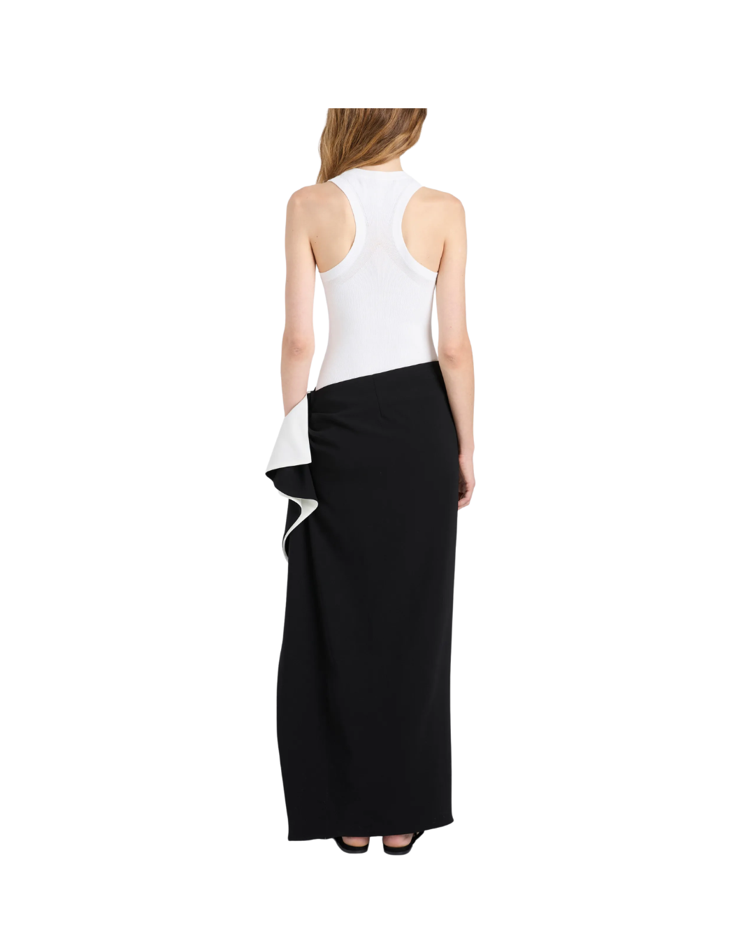 Cella Skirt in Matte Double Crepe
