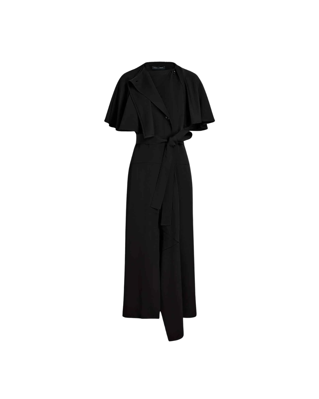 Isolde Dress in Viscose Twill