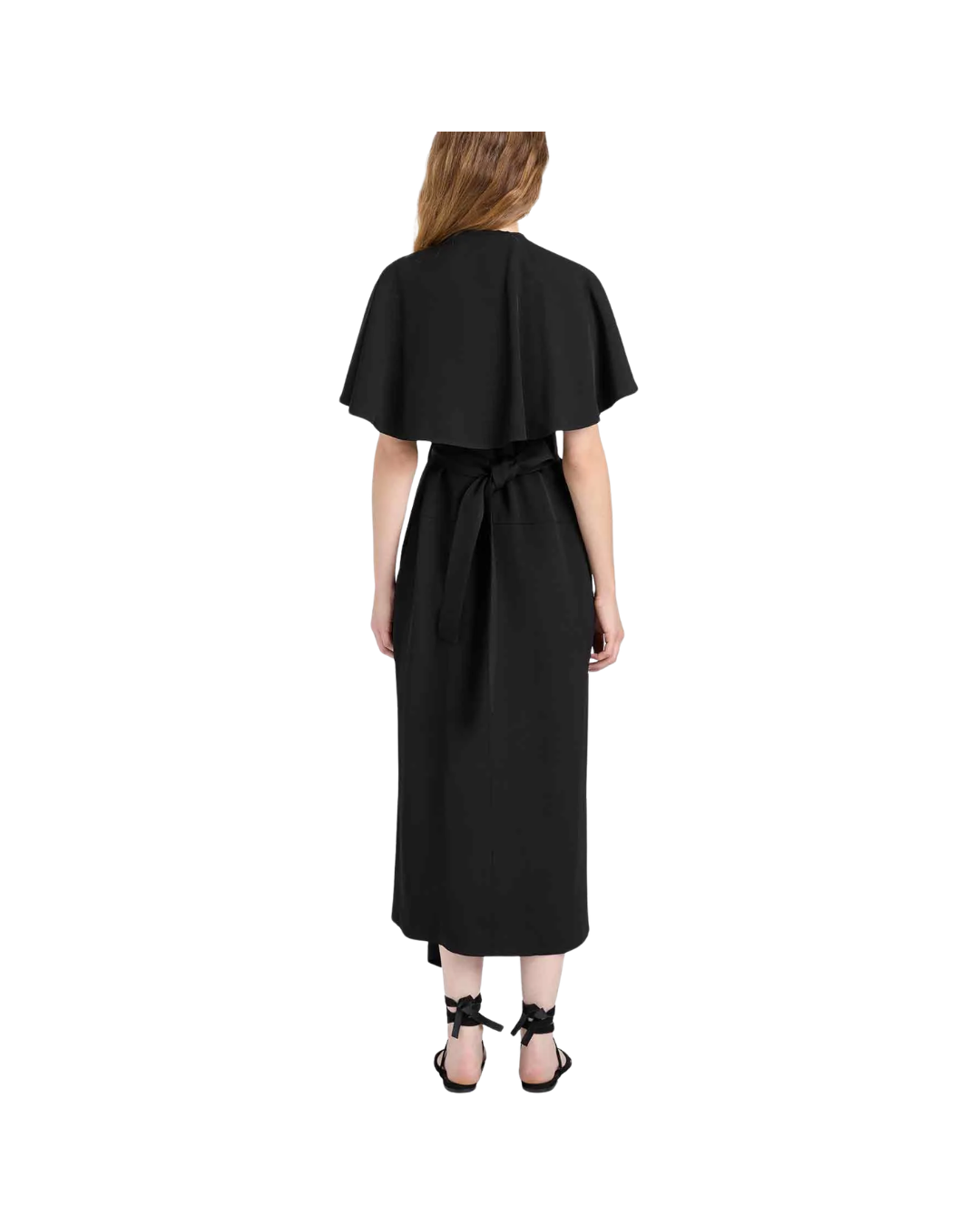 Isolde Dress in Viscose Twill