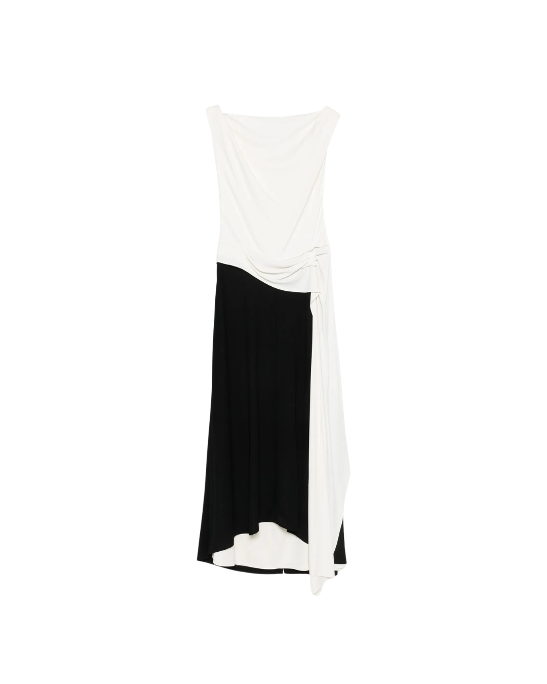 Daliah Dress in Satin Back Crepe