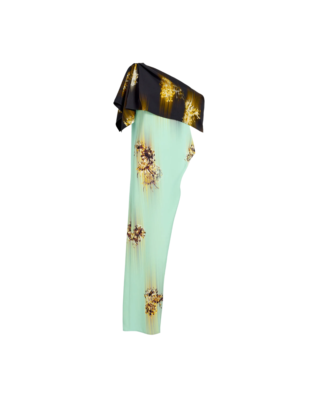Haya Top in Printed Viscose Cady