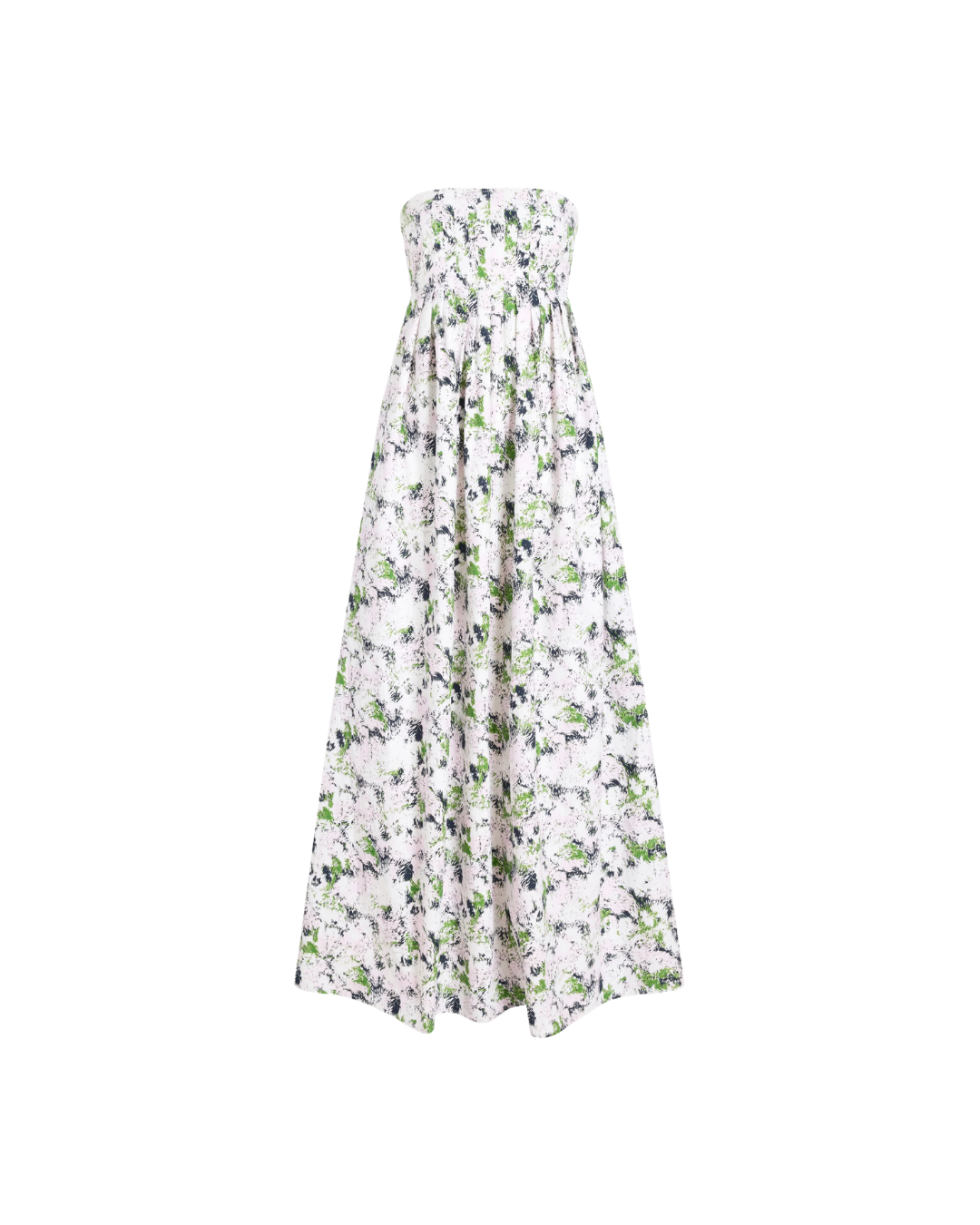 Virella Dress in Printed Cotton