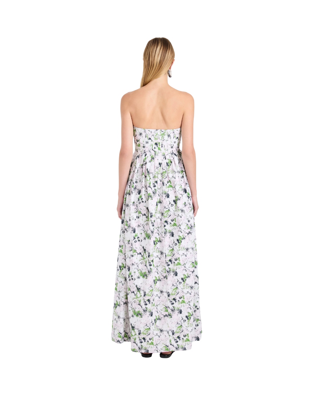 Virella Dress in Printed Cotton