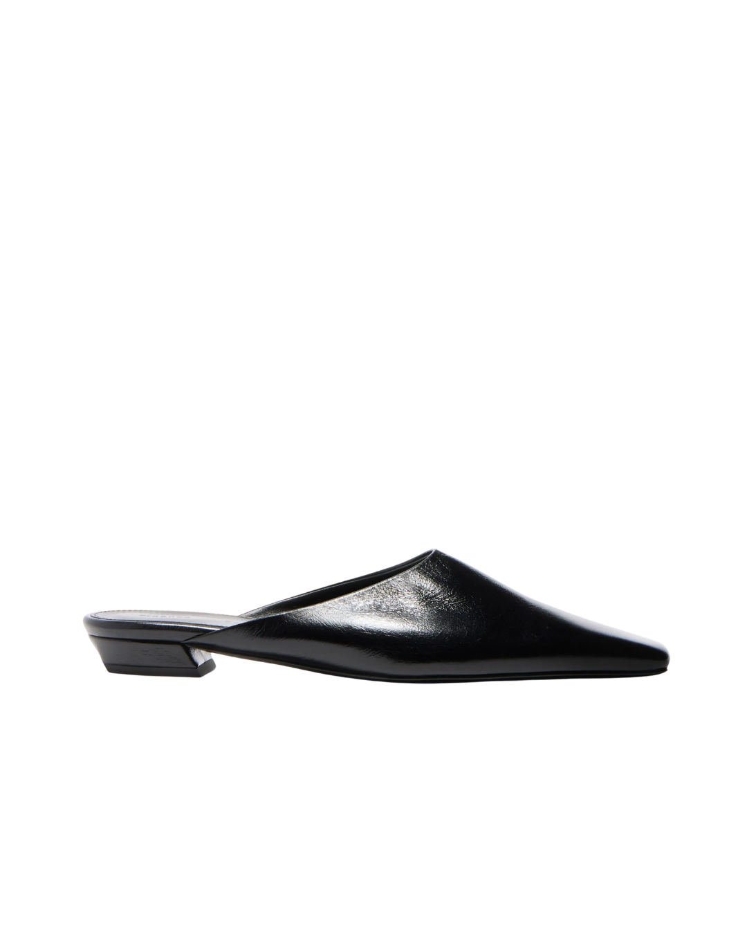 Trap Slipper in Slick Calf