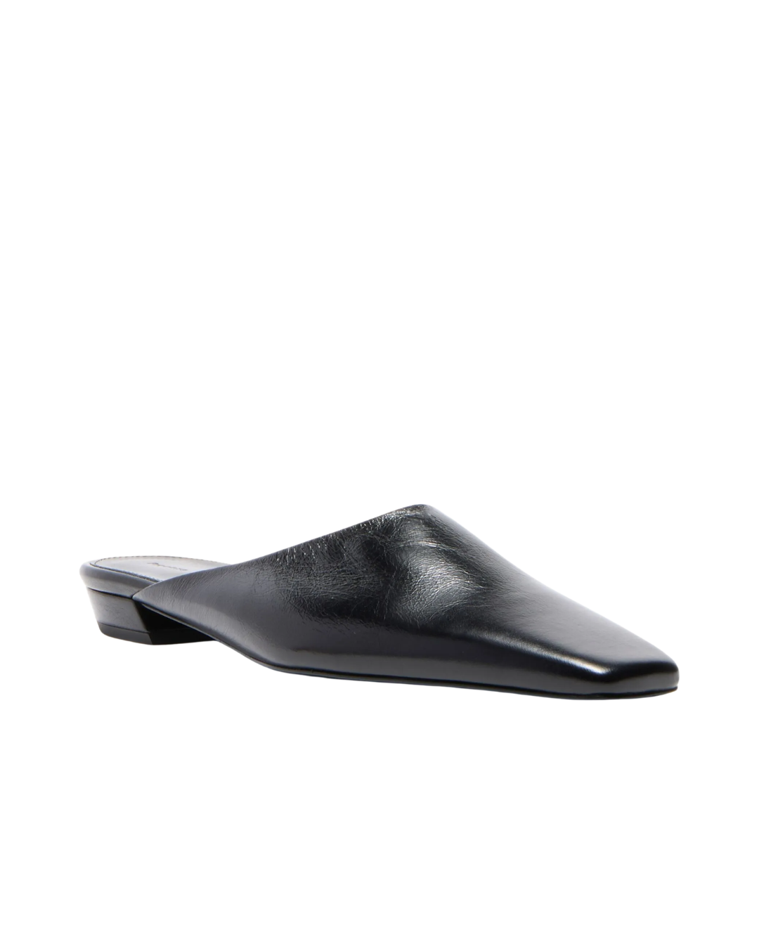 Trap Slipper in Slick Calf