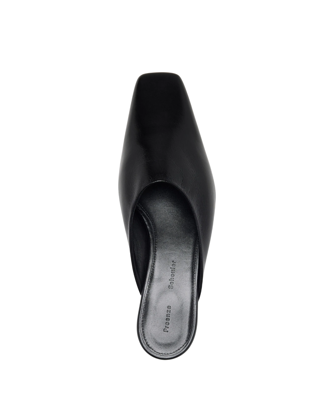 Trap Slipper in Slick Calf
